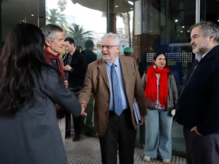 Máximo Pacheco en panel sobre litio y DD.HH.:“Uno de los grandes desafíos del país es resolver adecuadamente la gobernanza de los recursos naturales”