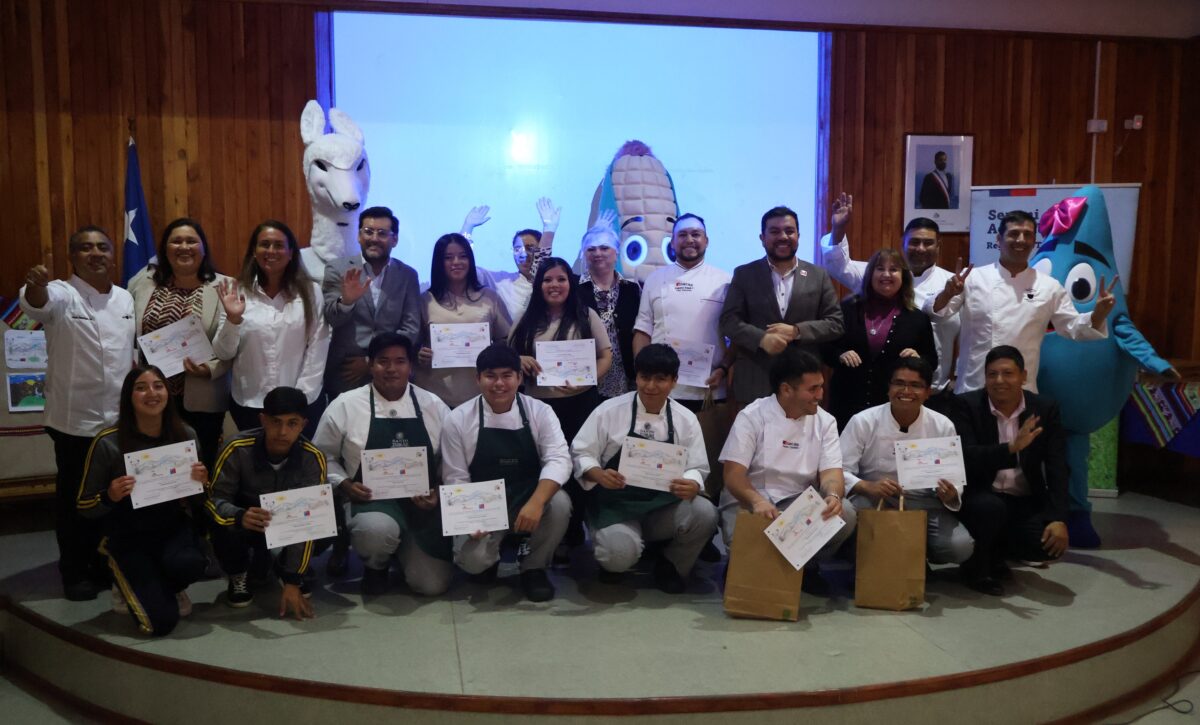Escuelas rurales y estudiantes de gastronomía destacaron en concursos de Fundación Collahuasi y la Seremi de Agricultura Escuelas rurales y estudiantes de gastronomía destacaron en concursos de Fundación Collahuasi y la Seremi de Agricultura