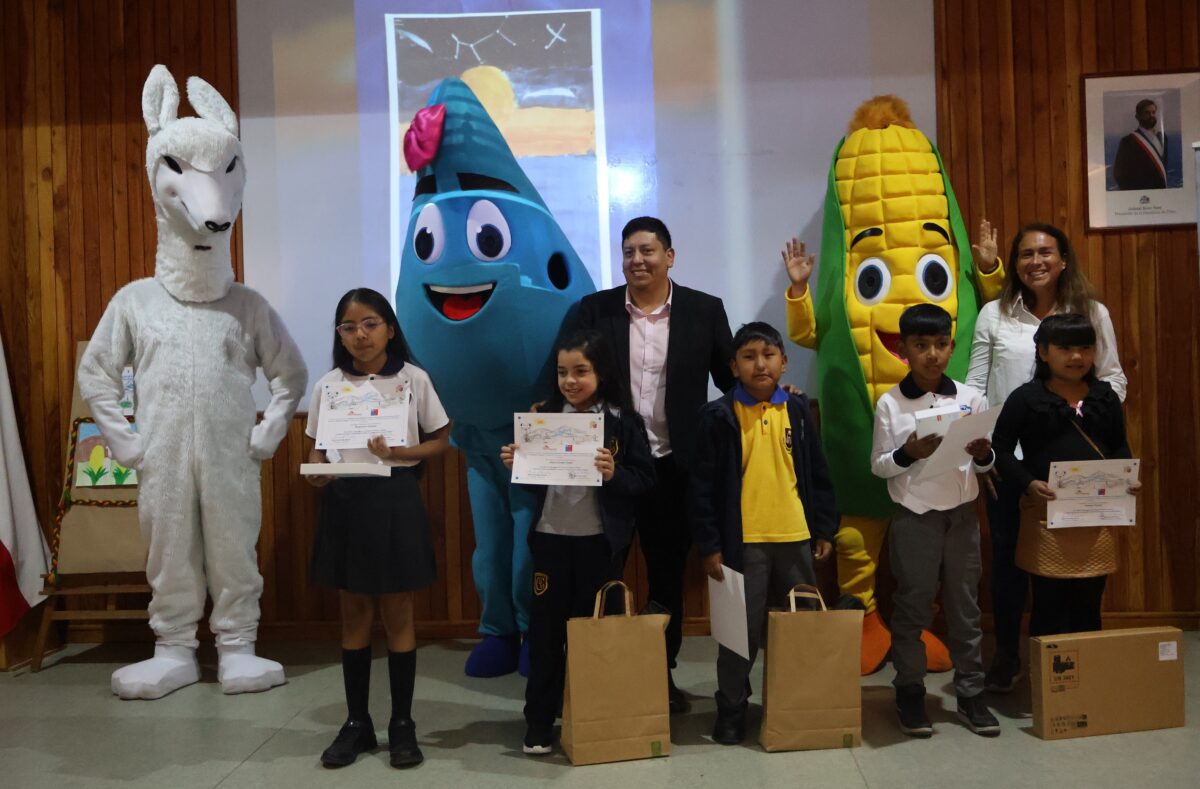 Escuelas rurales y estudiantes de gastronomía destacaron en concursos de Fundación Collahuasi y la Seremi de Agricultura Escuelas rurales y estudiantes de gastronomía destacaron en concursos de Fundación Collahuasi y la Seremi de Agricultura