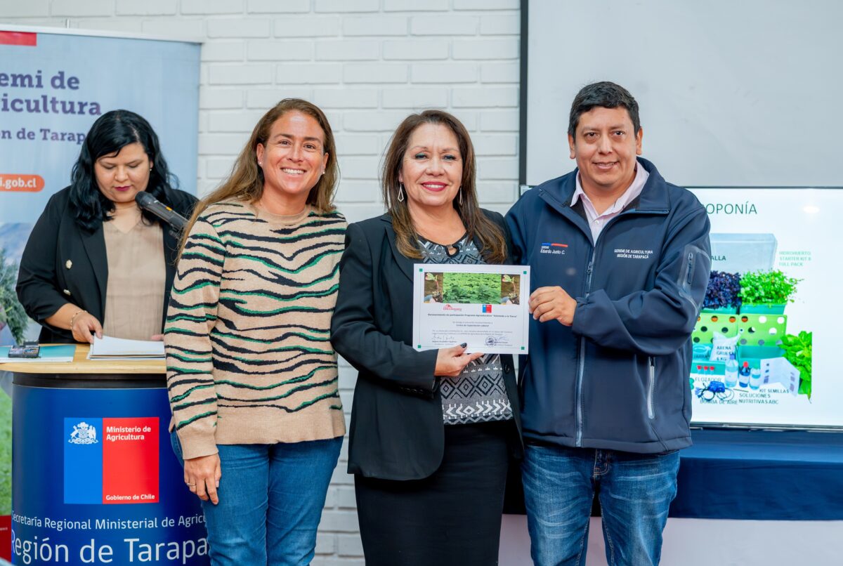 Programa agroeducativo beneficiará a 21 establecimientos estudiantiles de Tarapacá con talleres de hidroponía y compostaje Programa agroeducativo beneficiará a 21 establecimientos estudiantiles de Tarapacá con talleres de hidroponía y compostaje