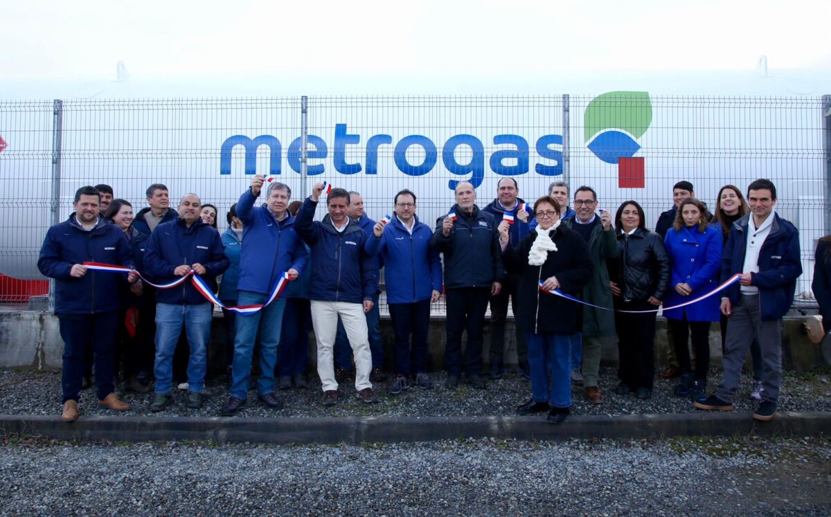 Metrogas amplía a más del doble planta de regasificación en Puerto Varas: producirá hasta 1.000 m³ de gas natural por hora