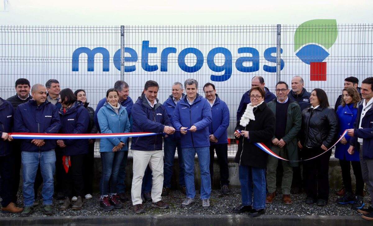 Metrogas amplía a más del doble planta de regasificación en Puerto Varas: producirá hasta 1.000 m³ de gas natural por hora