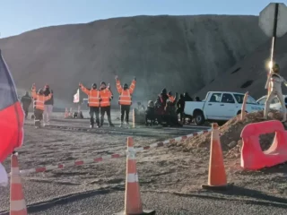 Huelga Salfa en División Salvador de Codelco: conflicto se agrava