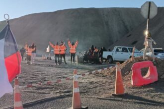 Huelga Salfa en División Salvador de Codelco: conflicto se agrava