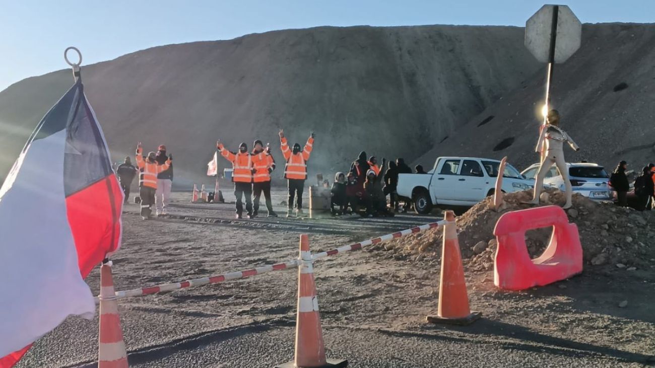 Huelga Salfa en División Salvador de Codelco: conflicto se agrava