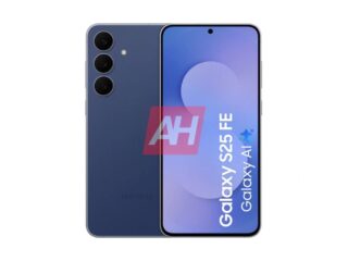 Se filtran renders del Samsung Galaxy S25 FE en atractivos colores