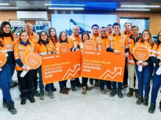 Autonomía triunfante en la operación del rajo Escondida Norte de BHP