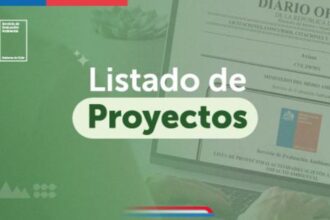 Iniciativas ambientales: Listado de proyectos sujetos a evaluación en julio 2025