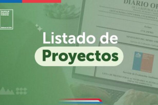 Iniciativas ambientales: Listado de proyectos sujetos a evaluación en julio 2025