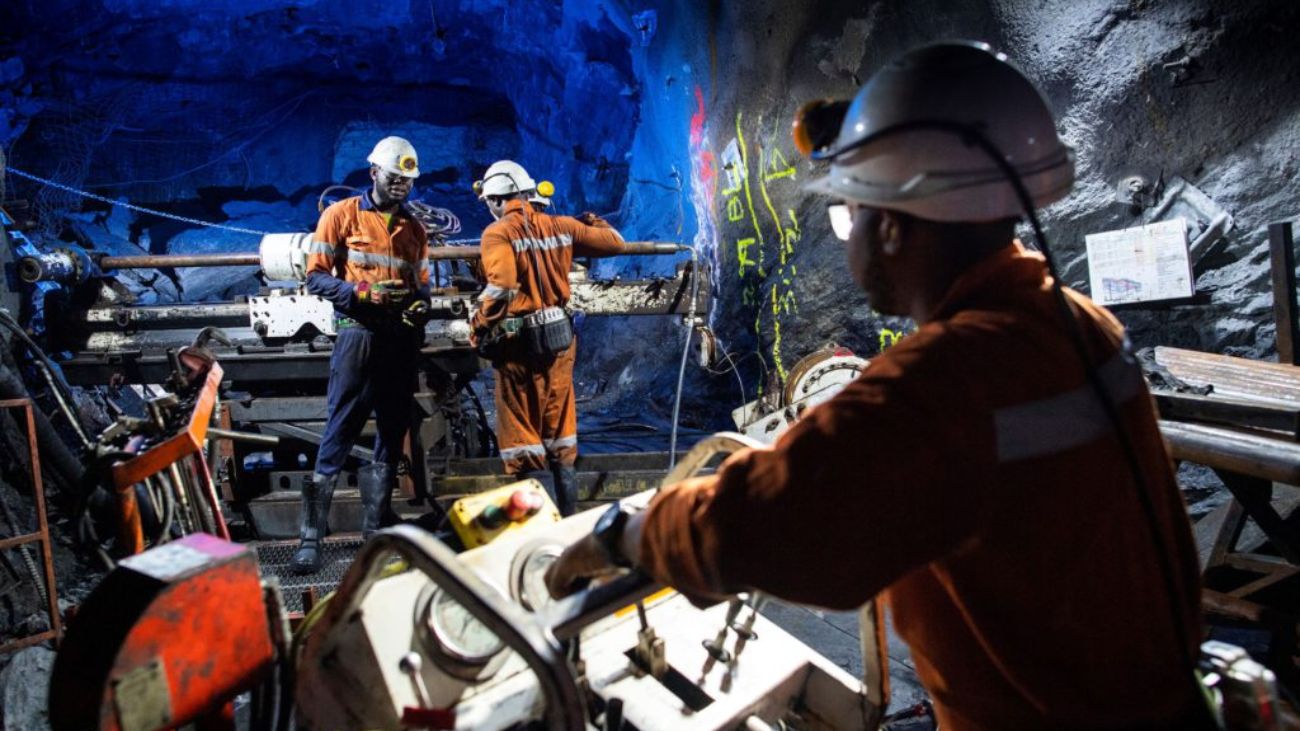 Récord en ganancias de AngloGold Ashanti por aumento en producción