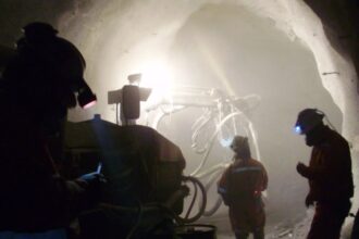 Revelan mapa de la mina: Codelco indica donde estarían los mineros atrapados en El Teniente