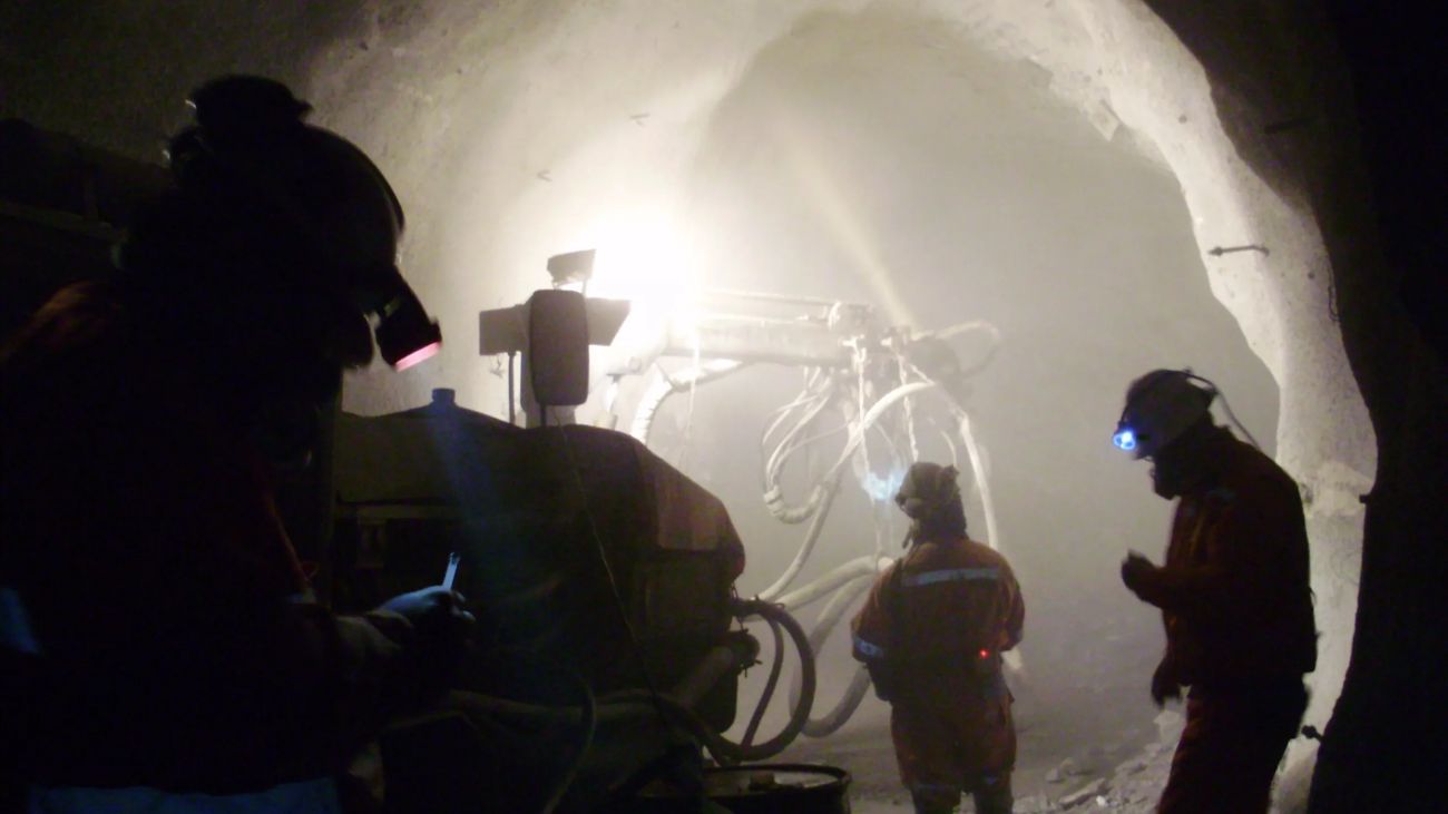 Revelan mapa de la mina: Codelco indica donde estarían los mineros atrapados en El Teniente