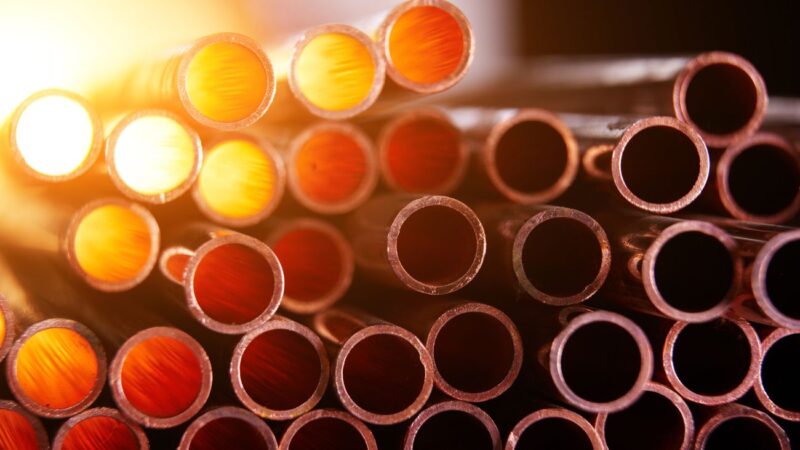 Cobre cae tras decisión polémica de Trump en mercado internacional