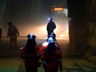 Avance en rescate de mineros atrapados en El Teniente: Codelco destaca progreso