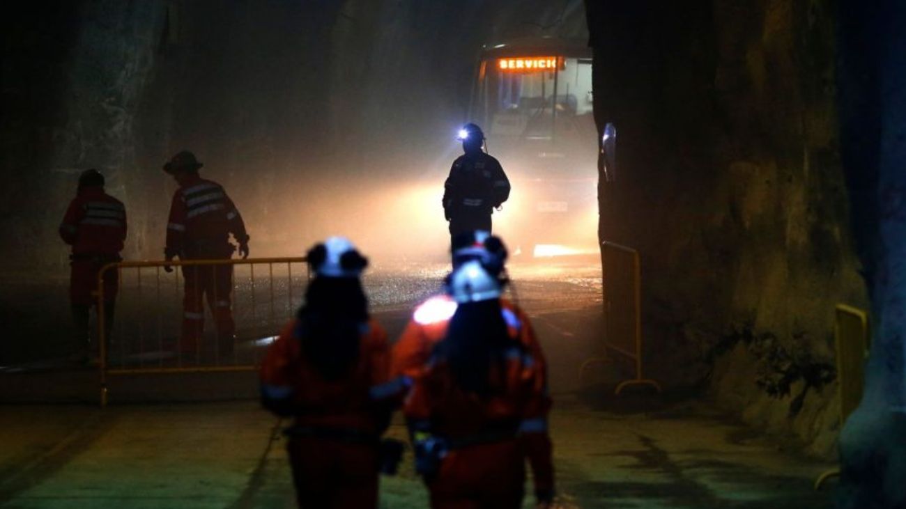 Avance en rescate de mineros atrapados en El Teniente: Codelco destaca progreso
