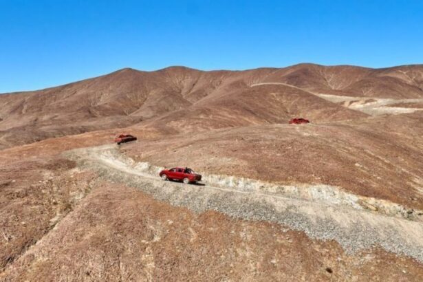 Proyecto de prospección Santa Gracia: Inicia evaluación ambiental en Coquimbo
