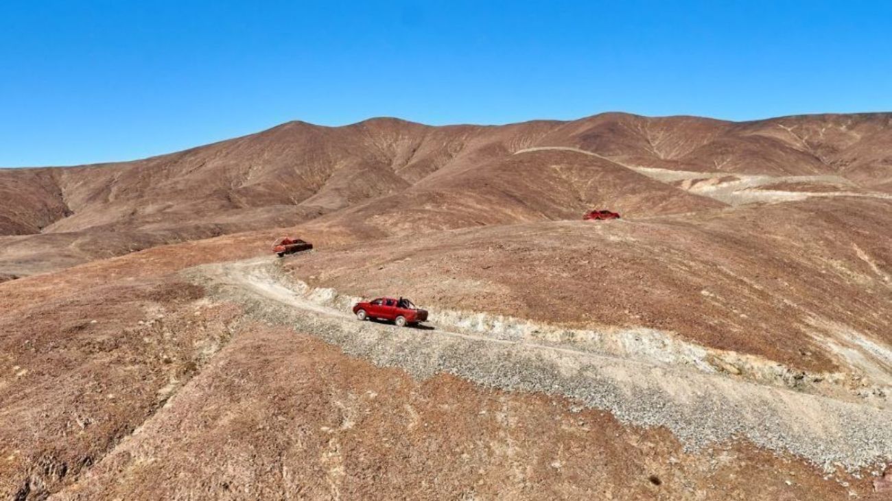 Proyecto de prospección Santa Gracia: Inicia evaluación ambiental en Coquimbo