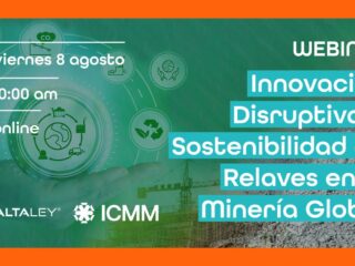 Avanzan tecnologías para una minería sostenible: caso relaves en conferencia