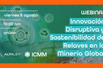 Avanzan tecnologías para una minería sostenible: caso relaves en conferencia