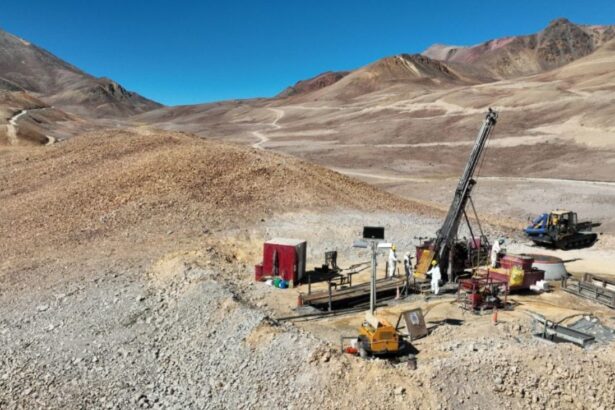 McEwen Mining acelera estudio de viabilidad para mina en Argentina
