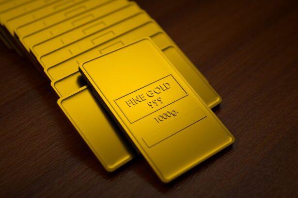 El oro sube ante el posible recorte de tasas de la Fed