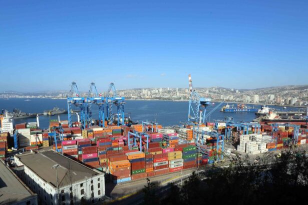 Liderazgo en Hidrógeno Verde: Puerto de Valparaíso impulsa proyectos sustentables