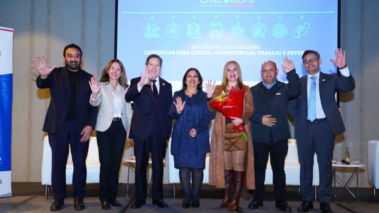Jorge Riesco asume presidencia de ChileValora para potenciar competencias laborales
