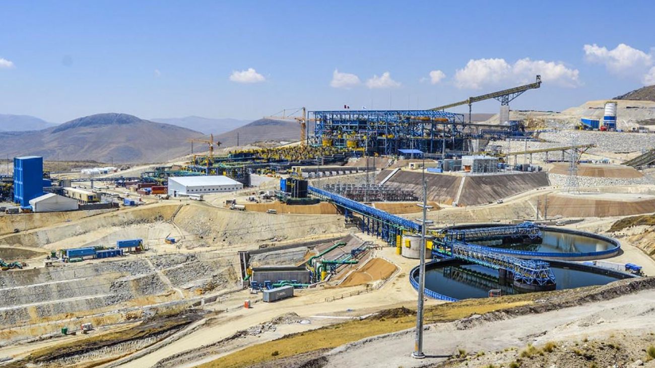 Las Bambas: Futura líder en producción de cobre en Perú 2026