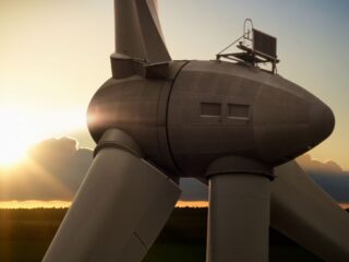 AES Chile y Vestas unidos por energía limpia en parque Pampas