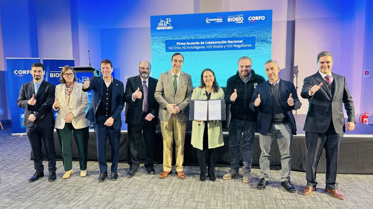 Colaboración regional impulsa estrategia nacional de hidrógeno verde en Chile