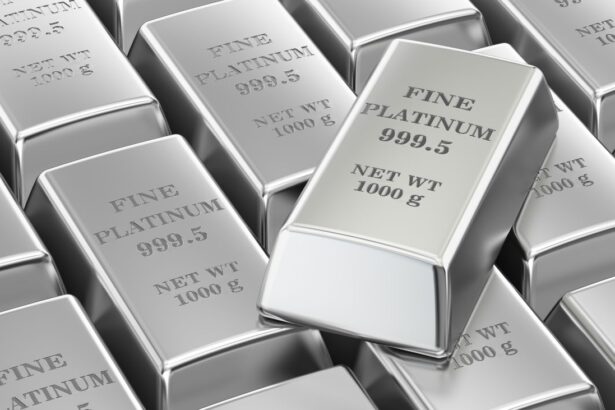 Platino escaso: EE. UU. y China frenan disponibilidad con altas compras
