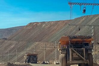 STN revoluciona minería chilena con línea trolley para camiones CAEX