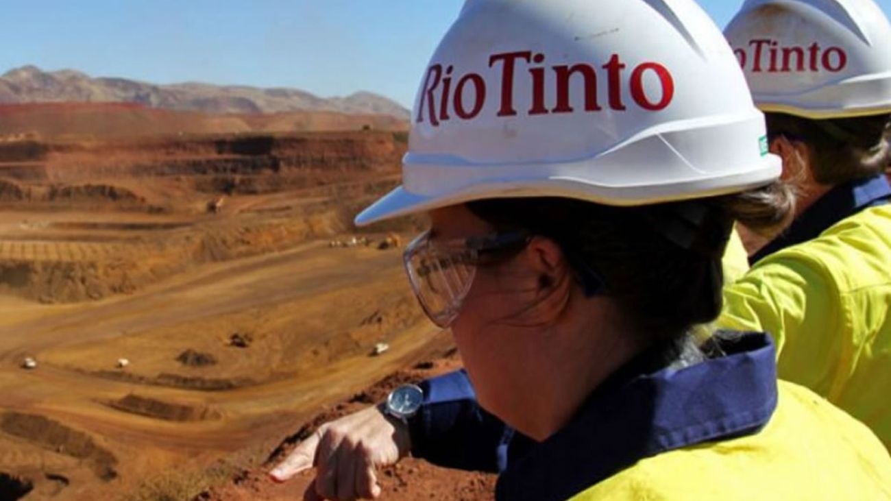 Rio Tinto y otras grandes mineras reducen dividendos para financiar crecimiento