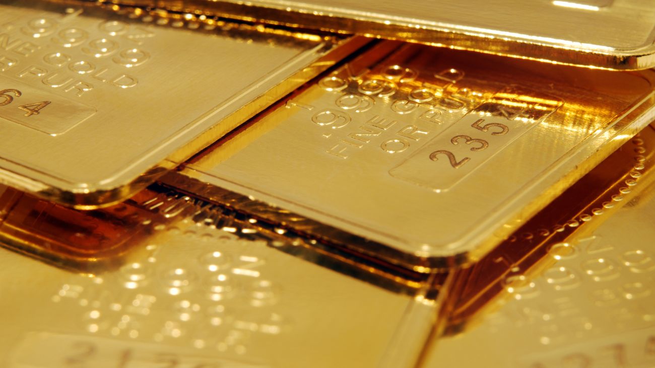 EE. UU. impone aranceles a barras de oro de 1 kg