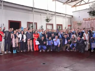 Faena Taltal premia la trayectoria de sus supervisores mineros con emotivo encuentro