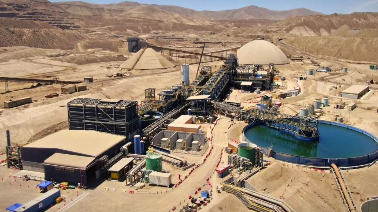 Capstone Copper avanza con inversión de US$176 millones en Mantoverde Capstone Copper avanza con inversión de US$176 millones en Mantoverde