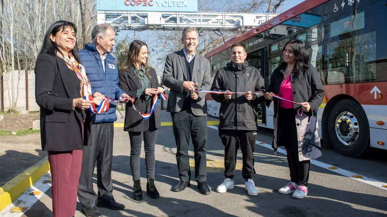 Copec expande red de terminales eléctricos en Santiago para electromovilidad Copec expande red de terminales eléctricos en Santiago para electromovilidad