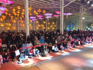 Festival de Luces Tianfu Antofagasta: Magia ilumina a la comunidad nortina