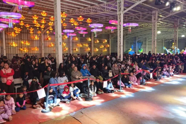 Festival de Luces Tianfu Antofagasta: Magia ilumina a la comunidad nortina
