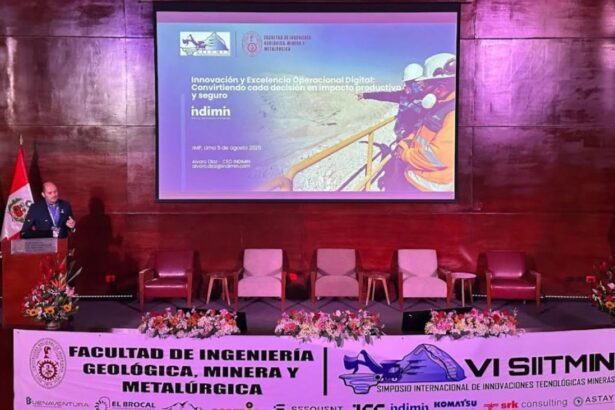 Indimin: Innovación en Minería destaca en SIITMIN Perú 2025