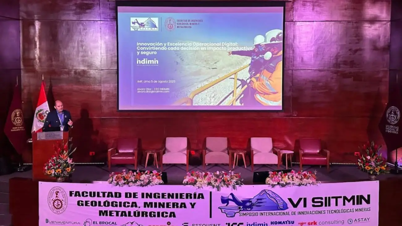 Indimin: Innovación en Minería destaca en SIITMIN Perú 2025