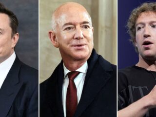 Las fortunas globales más destacadas en 2025 según Forbes