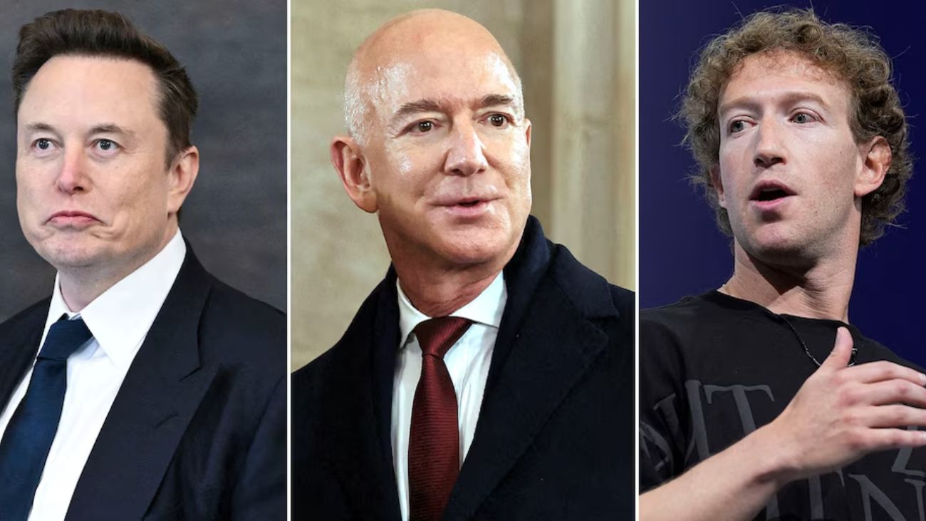 Las fortunas globales más destacadas en 2025 según Forbes