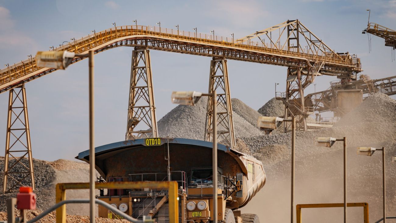 Greatland Resources sufre ajuste en la producción de la mina Telfer
