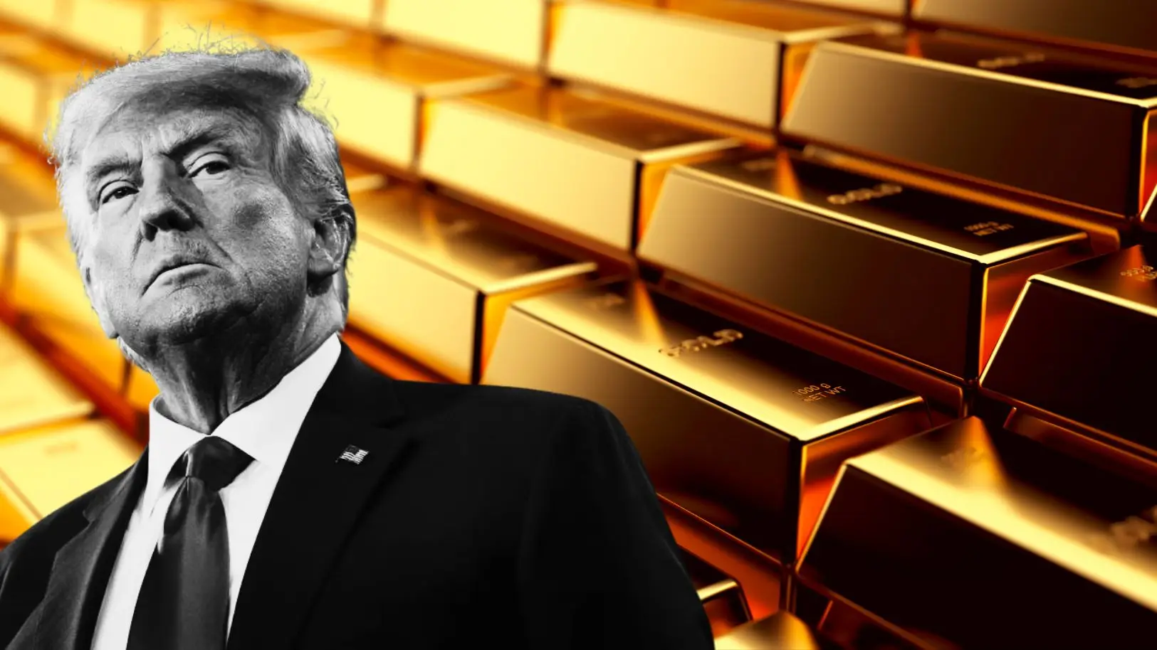Trump exonera importaciones de oro de aranceles, mercados bullion se estabilizan