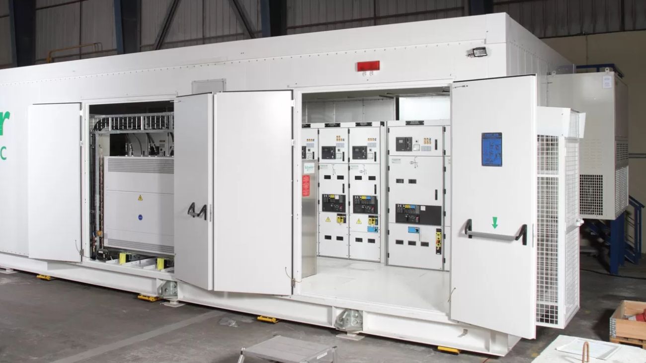E-Houses de Schneider Electric: la solución escalable para sectores críticos