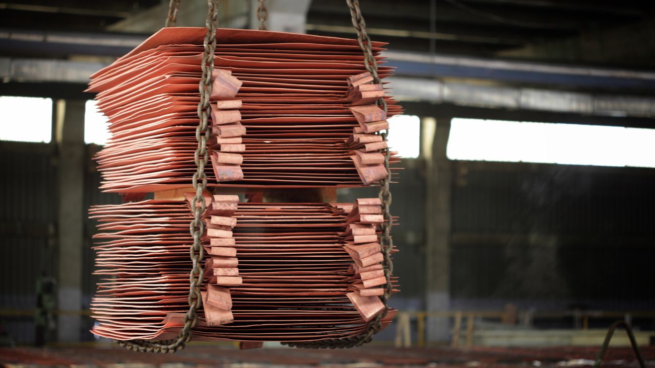 Producción de cobre de Codelco crece 17% en junio en Chile