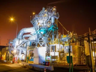 Planta de litio de Albemarle en La Negra, Chile, opera normalmente