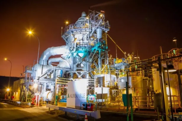 Planta de litio de Albemarle en La Negra, Chile, opera normalmente