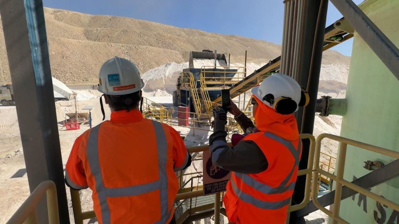 Colaboración entre Radomiro Tomic y BHP Billiton para minería sustentable